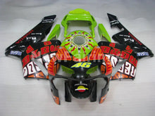 Laden Sie das Bild in den Galerie-Viewer, Green and Black Rossi - CBR600RR 03-04 Fairing Kit -