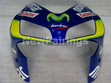 Laden Sie das Bild in den Galerie-Viewer, Green and Blue Movistar - CBR600RR 03-04 Fairing Kit -