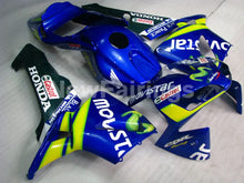 Laden Sie das Bild in den Galerie-Viewer, Green and Blue Movistar - CBR600RR 03-04 Fairing Kit -
