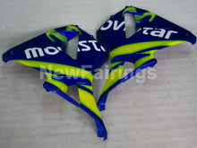 Laden Sie das Bild in den Galerie-Viewer, Green and Blue Movistar - CBR600RR 03-04 Fairing Kit -