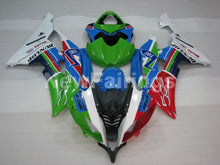 Laden Sie das Bild in den Galerie-Viewer, Green and Blue Red FIAT - YZF-R6 08-16 Fairing Kit Vehicles &amp; Parts &gt; Vehicle Parts &amp; Accessories &gt; Motor Vehicle Parts