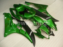 Laden Sie das Bild in den Galerie-Viewer, Green and Matte Black Factory Style - YZF-R6 06-07 Fairing Kit Vehicles &amp; Parts &gt; Vehicle Parts &amp; Accessories &gt; Motor