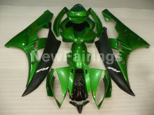 Laden Sie das Bild in den Galerie-Viewer, Green and Matte Black Factory Style - YZF-R6 06-07 Fairing Kit Vehicles &amp; Parts &gt; Vehicle Parts &amp; Accessories &gt; Motor