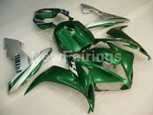 Laden Sie das Bild in den Galerie-Viewer, Green Silver Factory Style - YZF-R1 04-06 Fairing Kit