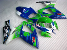 Laden Sie das Bild in den Galerie-Viewer, Green and White Blue Corona - GSX-R600 06-07 Fairing Kit -