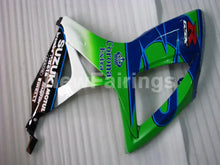 Laden Sie das Bild in den Galerie-Viewer, Green and White Blue Corona - GSX-R600 06-07 Fairing Kit -