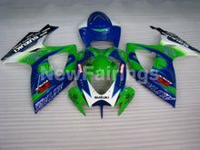 Laden Sie das Bild in den Galerie-Viewer, Green and White Blue Corona - GSX-R600 06-07 Fairing Kit -