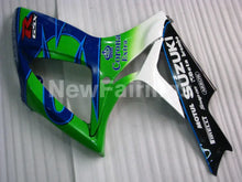 Laden Sie das Bild in den Galerie-Viewer, Green and White Blue Corona - GSX-R600 06-07 Fairing Kit -