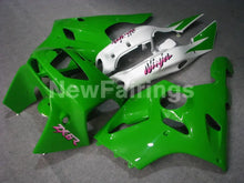Laden Sie das Bild in den Galerie-Viewer, Green and White Factory Style - NINJA ZX-6R 94-97 Fairing Kit Vehicles &amp; Parts &gt; Vehicle Parts &amp; Accessories &gt; Motor
