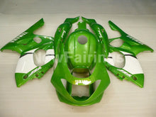 Laden Sie das Bild in den Galerie-Viewer, Green and White Factory Style - YZF600R Thundercat 96-07 Fairing Kit Vehicles &amp; Parts &gt; Vehicle Parts &amp; Accessories &gt;
