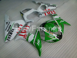 Green and White FIAT - YZF-R6 03-04 Fairing Kit Vehicles & Parts > Vehicle Parts & Accessories > Motor Vehicle Parts >