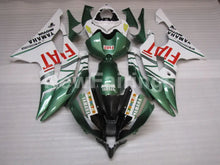 Laden Sie das Bild in den Galerie-Viewer, Green and White FIAT - YZF-R6 08-16 Fairing Kit Vehicles &amp; Parts &gt; Vehicle Parts &amp; Accessories &gt; Motor Vehicle Parts &gt;