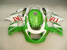 Laden Sie das Bild in den Galerie-Viewer, Green and White FIAT - YZF600R Thundercat 96-07 Fairing Kit Vehicles &amp; Parts &gt; Vehicle Parts &amp; Accessories &gt; Motor