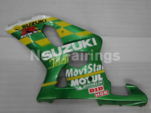 Laden Sie das Bild in den Galerie-Viewer, Green and Yellow Movistar - GSX-R600 01-03 Fairing Kit -