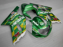 Laden Sie das Bild in den Galerie-Viewer, Green and Yellow Movistar - GSX-R600 01-03 Fairing Kit -