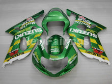 Laden Sie das Bild in den Galerie-Viewer, Green and Yellow Movistar - GSX-R600 01-03 Fairing Kit -