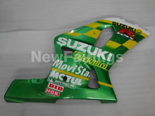 Laden Sie das Bild in den Galerie-Viewer, Green and Yellow Movistar - GSX-R600 01-03 Fairing Kit -