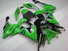 Bild in der Galerieansicht laden, Green and Black alpinestars - NINJA ZX-10R 08-10 Fairing Kit