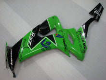 Bild in der Galerieansicht laden, Green and Black alpinestars - NINJA ZX-10R 08-10 Fairing Kit