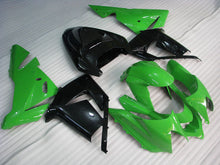Bild in der Galerieansicht laden, Green and Black No decals - NINJA ZX-10R 04-05 Fairing Kit