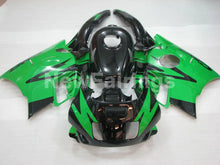 Laden Sie das Bild in den Galerie-Viewer, Green and Black Factory Style - CBR600 F2 91-94 Fairing Kit