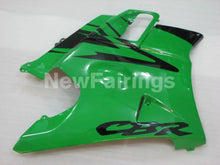 Laden Sie das Bild in den Galerie-Viewer, Green and Black Factory Style - CBR600 F2 91-94 Fairing Kit