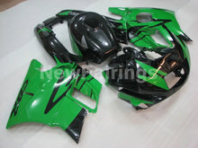 Laden Sie das Bild in den Galerie-Viewer, Green and Black Factory Style - CBR600 F2 91-94 Fairing Kit