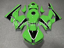 Laden Sie das Bild in den Galerie-Viewer, Green and Black Factory Style - CBR600RR 13-23 Fairing Kit
