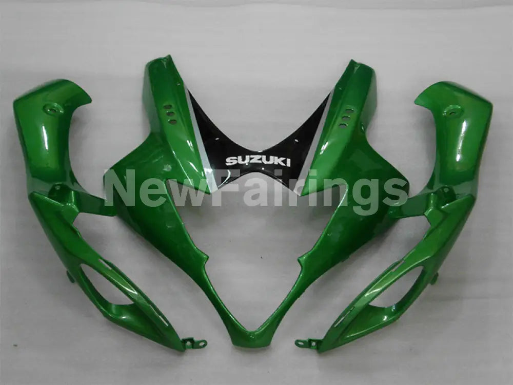 Green and Black Factory Style - GSX-R1000 05-06 Fairing Kit