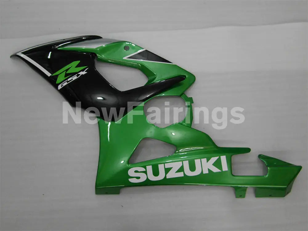 Green and Black Factory Style - GSX-R1000 05-06 Fairing Kit