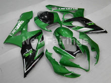 Bild in der Galerieansicht laden, Green and Black Factory Style - GSX-R1000 05-06 Fairing Kit