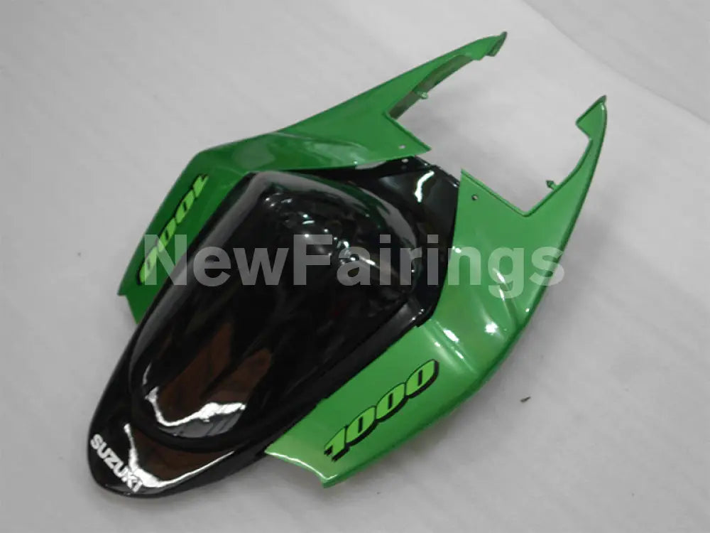 Green and Black Factory Style - GSX-R1000 05-06 Fairing Kit