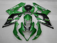 Bild in der Galerieansicht laden, Green and Black Factory Style - GSX-R1000 05-06 Fairing Kit