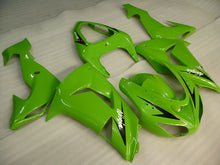 Bild in der Galerieansicht laden, Green and Black Factory Style - NINJA ZX-10R 06-07 Fairing Kit