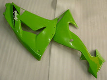 Bild in der Galerieansicht laden, Green and Black Factory Style - NINJA ZX-10R 06-07 Fairing Kit