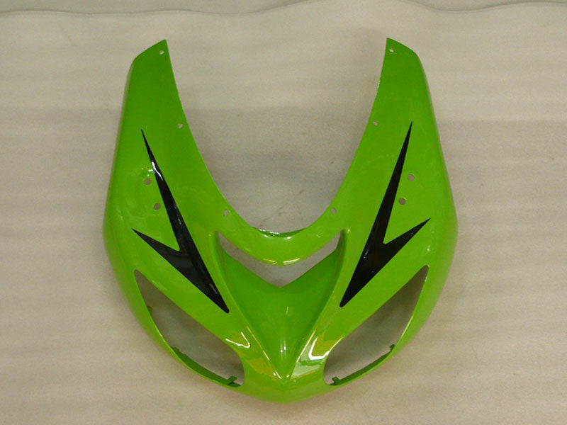 Green and Black Factory Style - NINJA ZX-10R 06-07 Fairing Kit