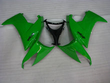 Bild in der Galerieansicht laden, Green and Black Factory Style - NINJA ZX-10R 08-10 Fairing Kit