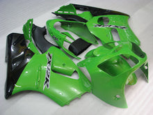 Laden Sie das Bild in den Galerie-Viewer, Green and Black Factory Style - NINJA ZX-12R 00-01 Fairing