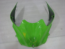 Laden Sie das Bild in den Galerie-Viewer, Green and Black Factory Style - NINJA ZX-14R 06-11 Fairing