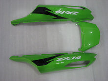 Laden Sie das Bild in den Galerie-Viewer, Green and Black Factory Style - NINJA ZX-14R 06-11 Fairing