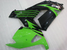 Laden Sie das Bild in den Galerie-Viewer, Green and Black Factory Style - NINJA ZX-14R 06-11 Fairing