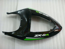 Laden Sie das Bild in den Galerie-Viewer, Green and Black Factory Style - NINJA ZX-6R 05-06 Fairing