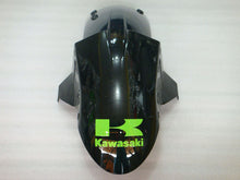 Laden Sie das Bild in den Galerie-Viewer, Green and Black Factory Style - NINJA ZX-6R 05-06 Fairing