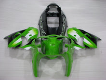 Laden Sie das Bild in den Galerie-Viewer, Green and Black Factory Style - NINJA ZX-9R 02-03 Fairing