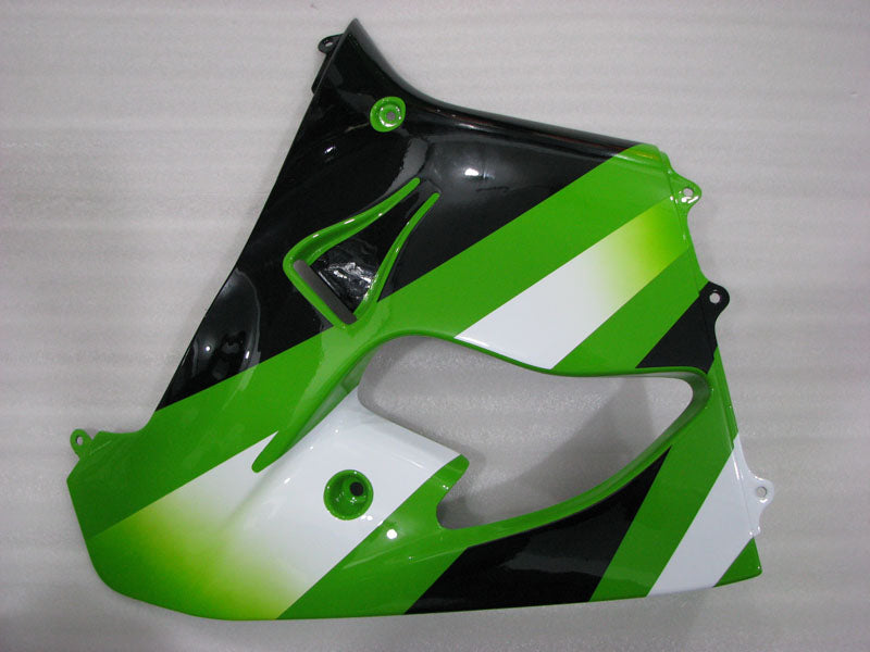 Green and Black Factory Style - NINJA ZX-9R 02-03 Fairing