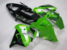 Laden Sie das Bild in den Galerie-Viewer, Green and Black Factory Style - NINJA ZX-9R 02-03 Fairing