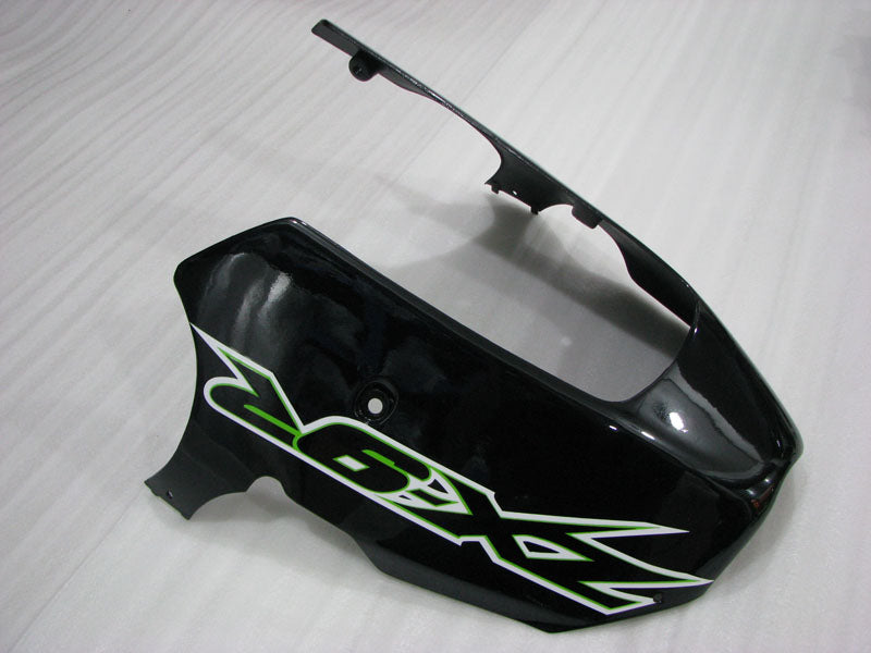 Green and Black Factory Style - NINJA ZX-9R 02-03 Fairing