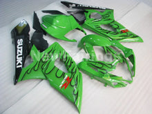 Bild in der Galerieansicht laden, Green and Black Flame - GSX-R1000 05-06 Fairing Kit
