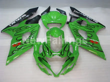 Bild in der Galerieansicht laden, Green and Black Flame - GSX-R1000 05-06 Fairing Kit
