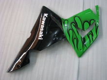 Bild in der Galerieansicht laden, Green and Black Flame - NINJA ZX-10R 04-05 Fairing Kit
